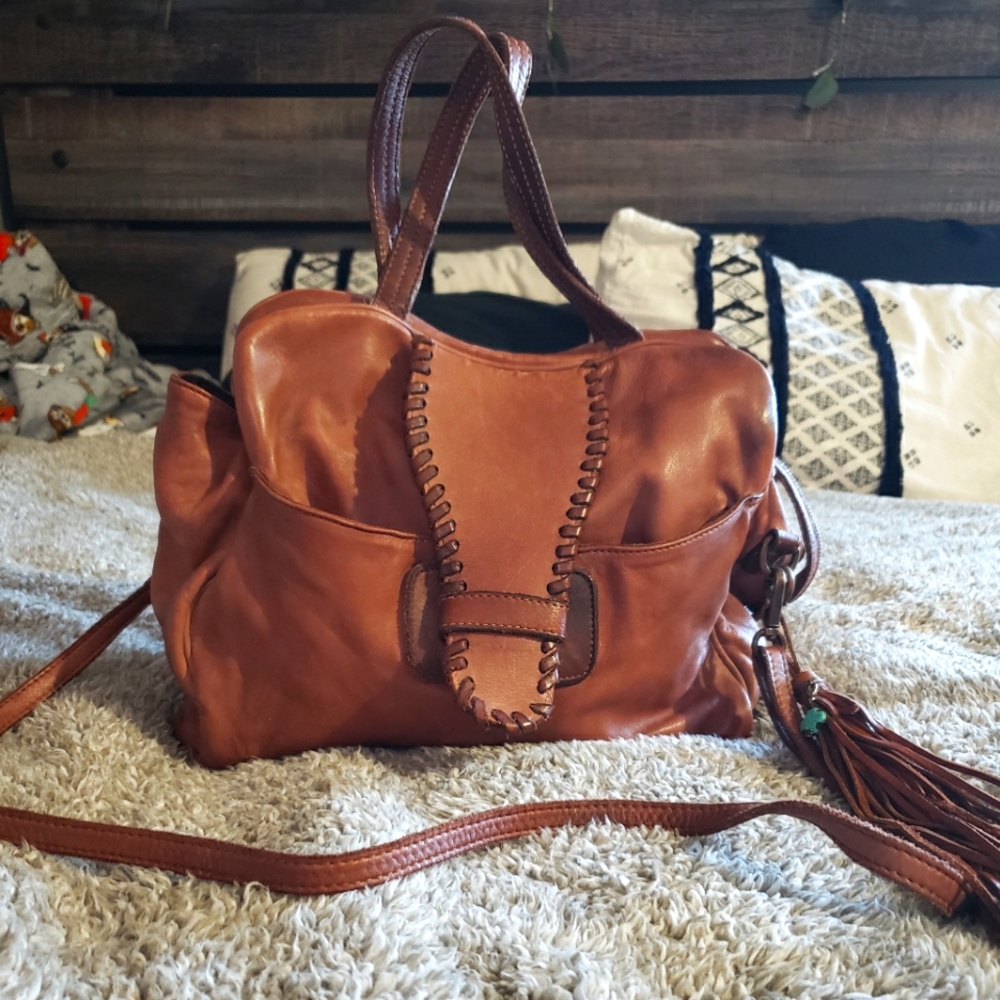 Toscani Leather Purse